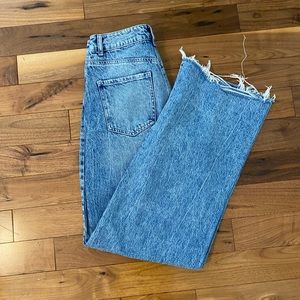 Garage street Wide leg jeans